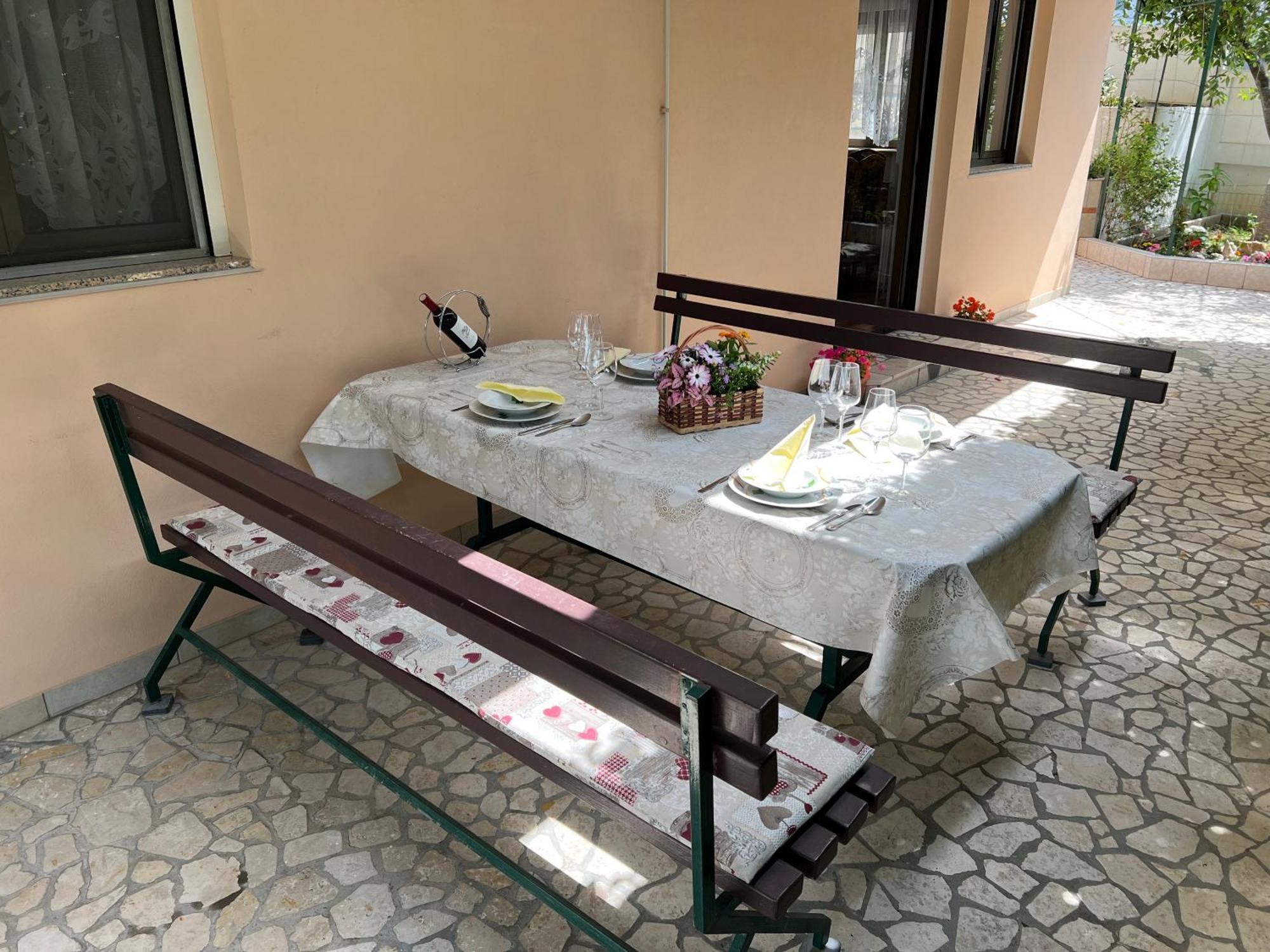 Apartman Ahmicic Crikvenica Exterior foto